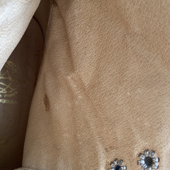 Espace   Vintage Linen Boots - Picture 16 of 16